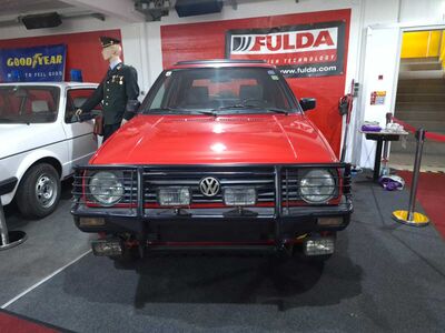 VW Golf Oldtimer