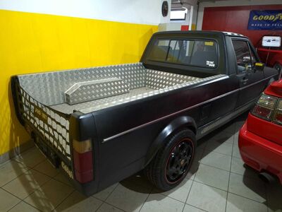 VW Caddy Oldtimer