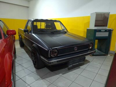 VW Caddy Oldtimer