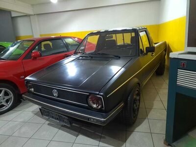 VW Caddy Oldtimer