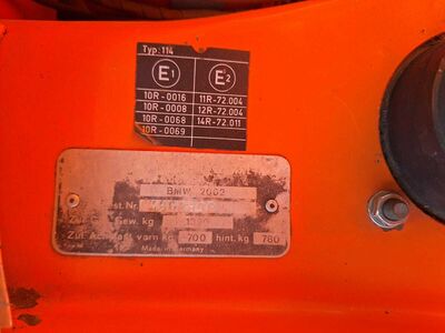 BMW 2er Oldtimer BMW 2er Oldtimer