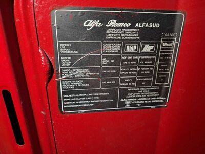 Alfa Romeo Alfasud Oldtimer Alfa Romeo Alfasud Oldtimer