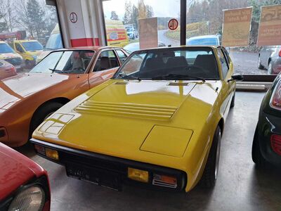 Matra Bagheera Oldtimer Matra Bagheera Oldtimer