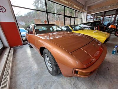Porsche 924 Oldtimer Porsche 924 Oldtimer