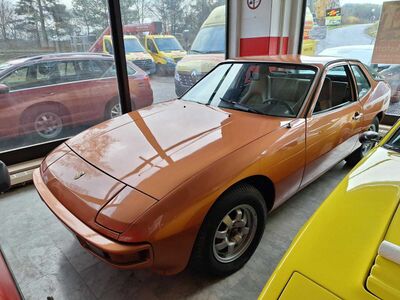 Porsche 924 Oldtimer Porsche 924 Oldtimer