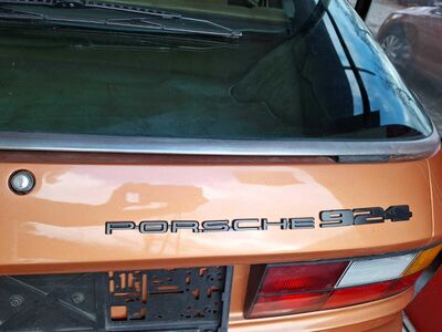 Porsche 924 Oldtimer Porsche 924 Oldtimer