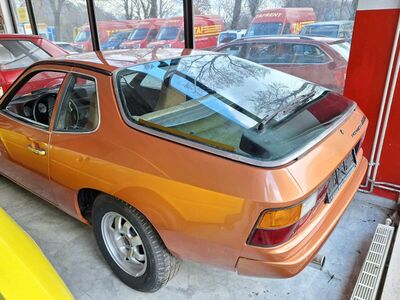 Porsche 924 Oldtimer Porsche 924 Oldtimer
