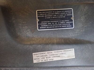 Matra Talbot Murena Oldtimer Matra Talbot Murena Oldtimer