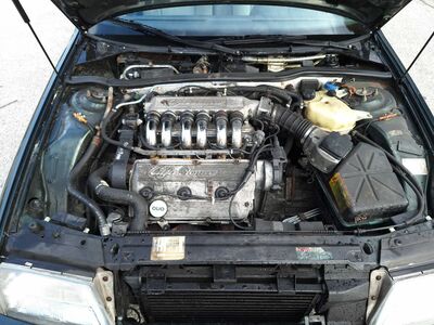 Alfa Romeo Alfa 164 Oldtimer