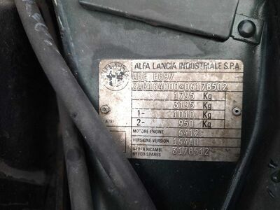 Alfa Romeo Alfa 164 Oldtimer