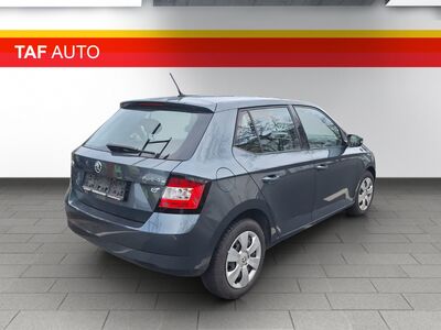 Skoda Fabia Gebrauchtwagen