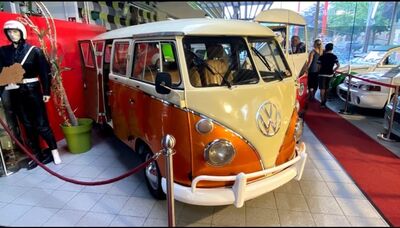 VW Transporter T1/T2 Oldtimer