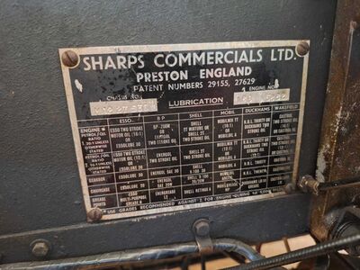 Bond Petrol Oldtimer