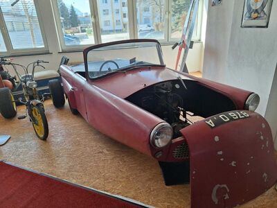 Bond Petrol Oldtimer Bond Petrol Oldtimer