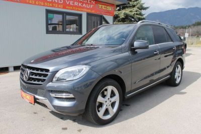 Mercedes-Benz ML Gebrauchtwagen