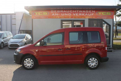 VW Caddy Gebrauchtwagen