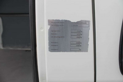 Citroën Jumper Gebrauchtwagen