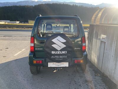 Suzuki Jimny Gebrauchtwagen