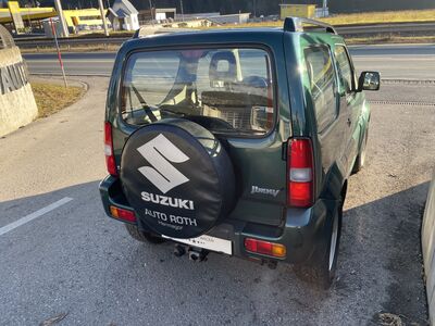 Suzuki Jimny Gebrauchtwagen