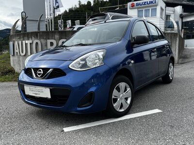 Nissan Micra Gebrauchtwagen