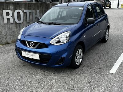 Nissan Micra Gebrauchtwagen