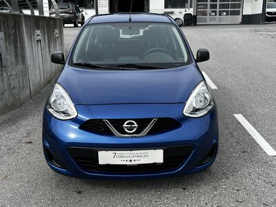 Nissan Micra Gebrauchtwagen