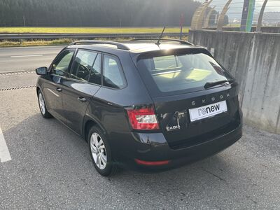 Skoda Fabia Gebrauchtwagen