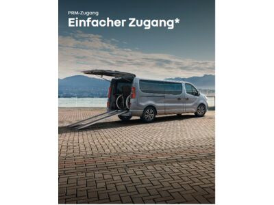 Renault Trafic Tageszulassung