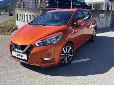 Nissan Micra Gebrauchtwagen