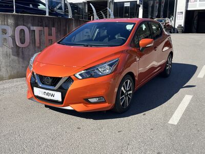 Nissan Micra Gebrauchtwagen