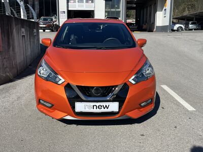 Nissan Micra Gebrauchtwagen