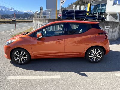 Nissan Micra Gebrauchtwagen