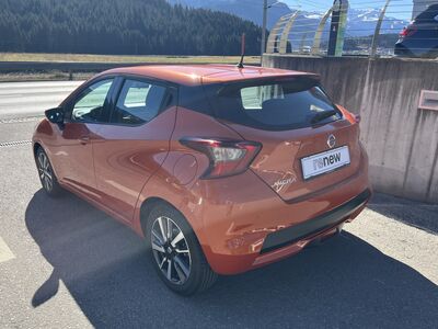 Nissan Micra Gebrauchtwagen
