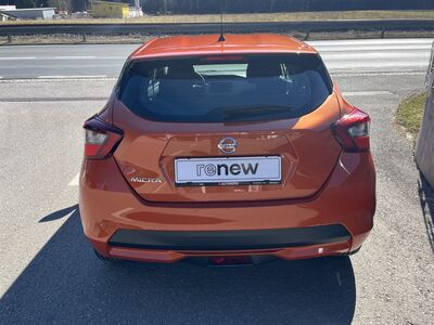 Nissan Micra Gebrauchtwagen