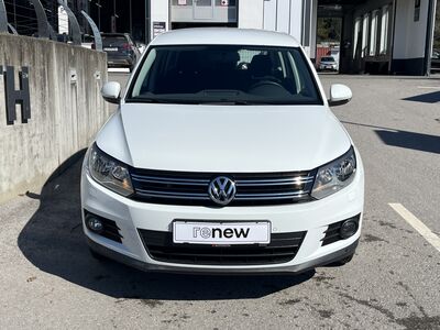 VW Tiguan Gebrauchtwagen