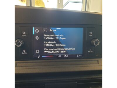 VW Caddy Gebrauchtwagen