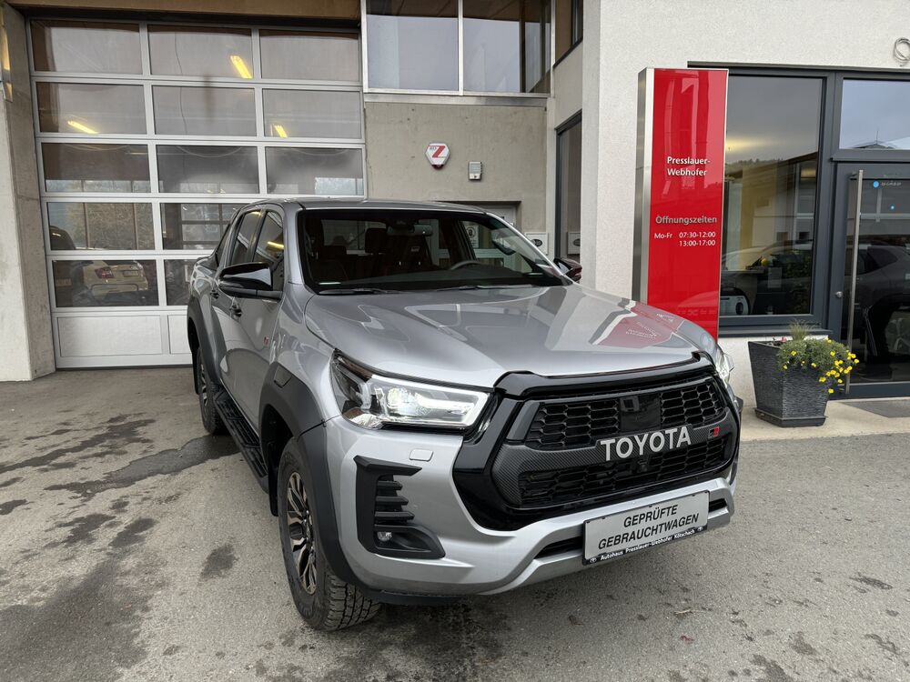 Toyota Hilux Double Cab GR Sport 4x4