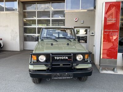 Toyota Landcruiser Gebrauchtwagen