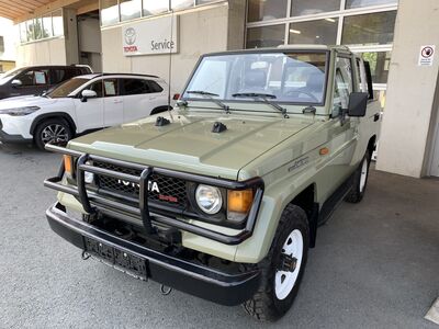 Toyota Landcruiser Gebrauchtwagen