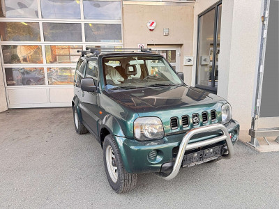 Suzuki Jimny Gebrauchtwagen Suzuki Jimny Gebrauchtwagen
