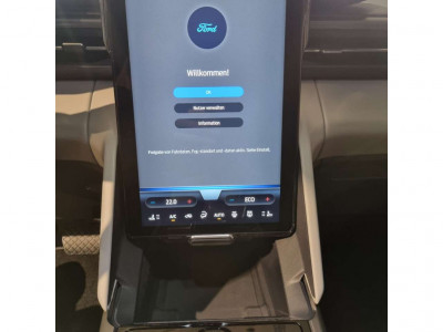 Ford Capri Vorführwagen Ford Capri Vorführwagen