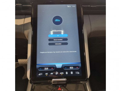 Ford Capri Vorführwagen Ford Capri Vorführwagen