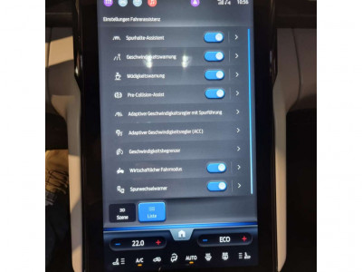 Ford Capri Vorführwagen Ford Capri Vorführwagen