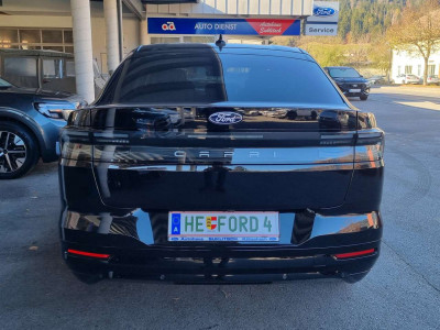 Ford Capri Vorführwagen Ford Capri Vorführwagen