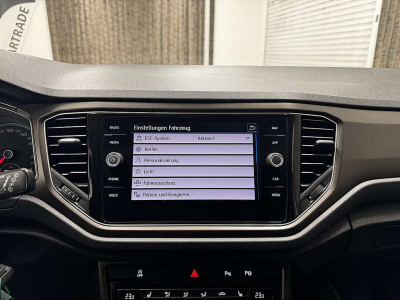 VW T-Roc Gebrauchtwagen