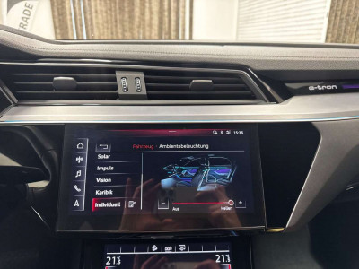 Audi e-tron Gebrauchtwagen Audi e-tron Gebrauchtwagen