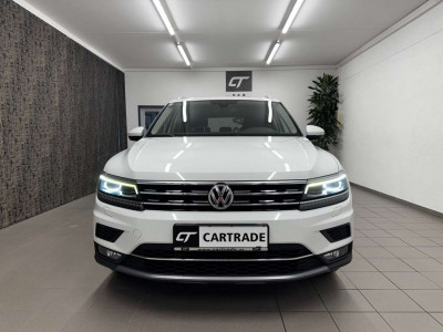 VW Tiguan Gebrauchtwagen VW Tiguan Gebrauchtwagen