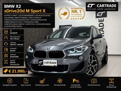 BMW X2 Gebrauchtwagen BMW X2 Gebrauchtwagen