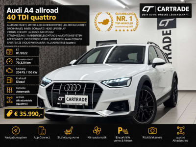 Audi A4 Allroad Gebrauchtwagen Audi A4 Allroad Gebrauchtwagen