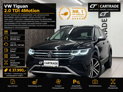 VW Tiguan Gebrauchtwagen VW Tiguan Gebrauchtwagen